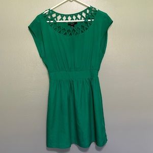 Green Forever 21 Dress